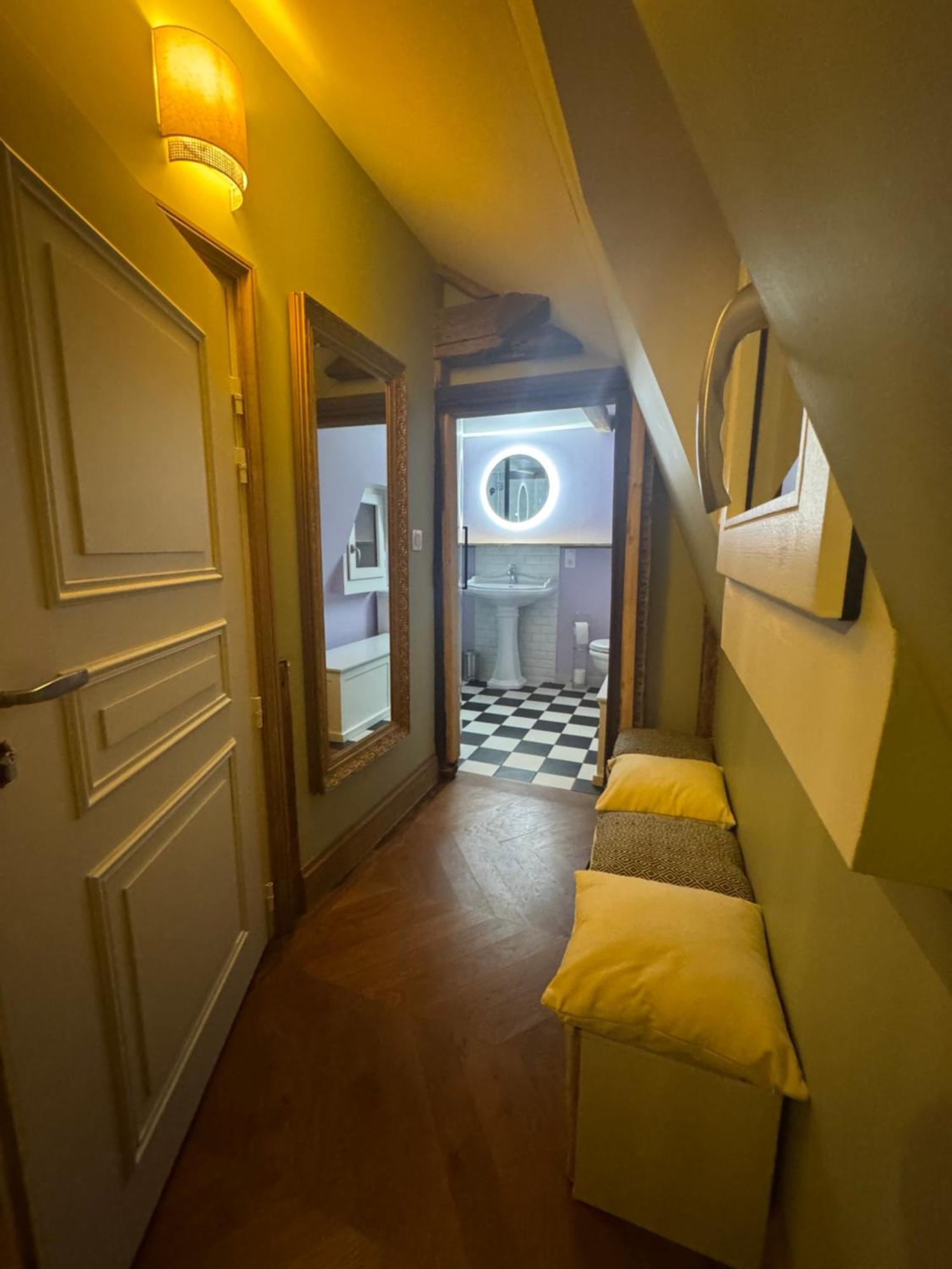La Villa Ribiere Осер Экстерьер фото