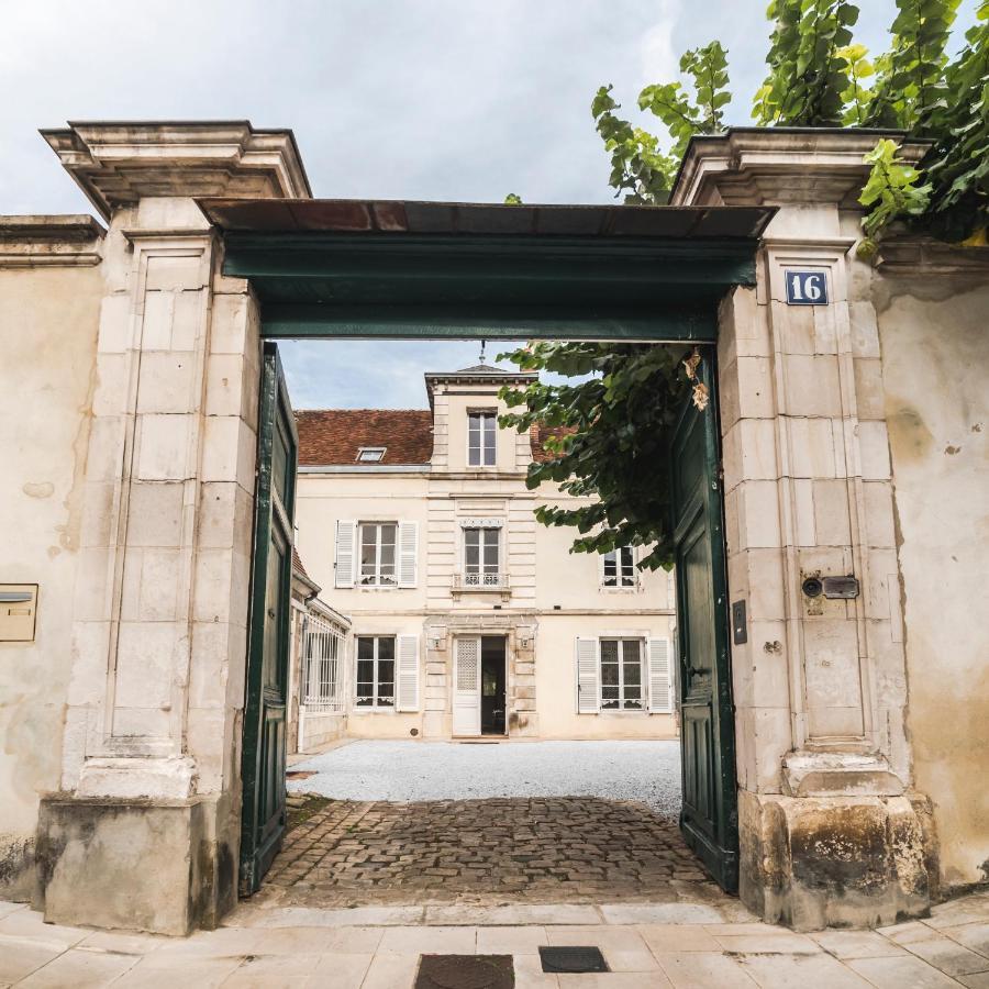 La Villa Ribiere Осер Экстерьер фото