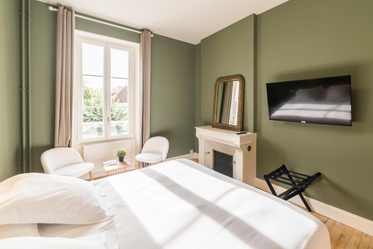 La Villa Ribiere Осер Экстерьер фото