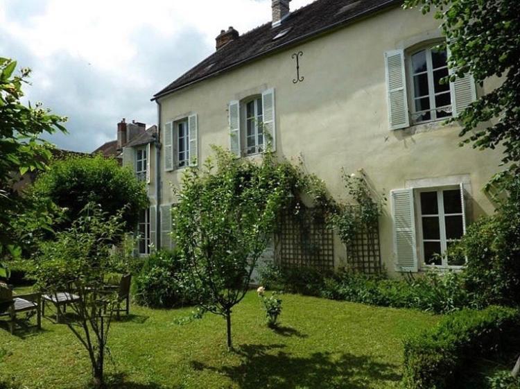 La Villa Ribiere Осер Экстерьер фото