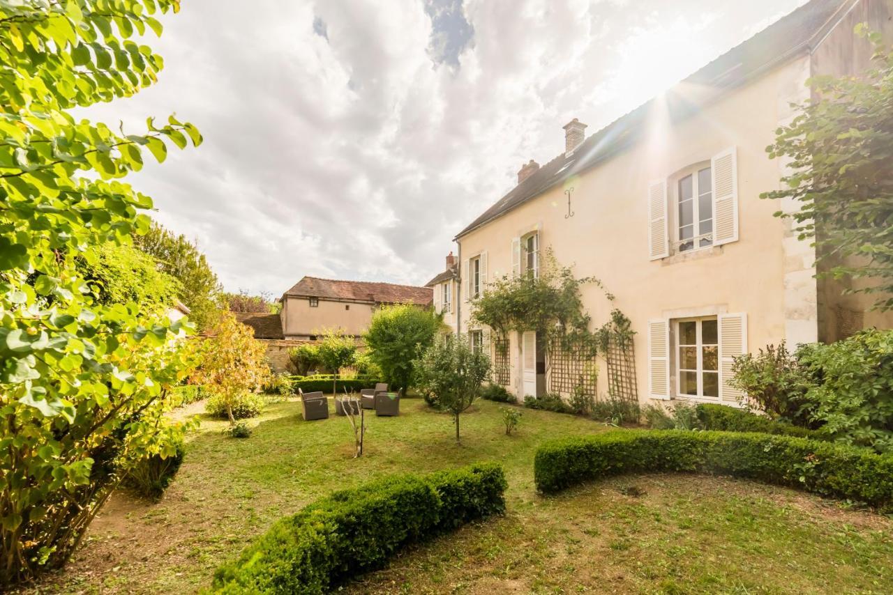 La Villa Ribiere Осер Экстерьер фото