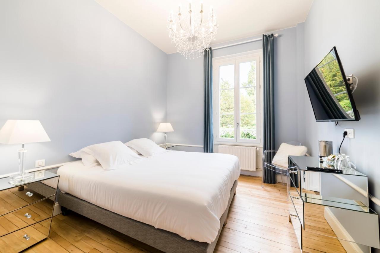 La Villa Ribiere Осер Экстерьер фото